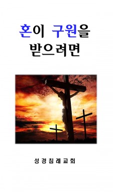 9 - 혼이 구원을 받으려면