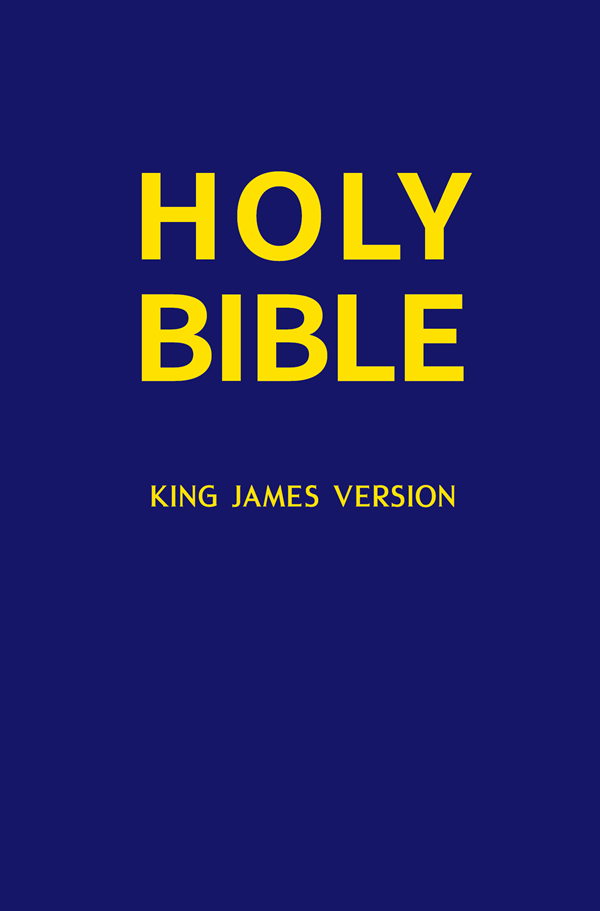 HOLY BIBLE 영어성경 (KING JAMES VERSION) 영어킹제임스성경