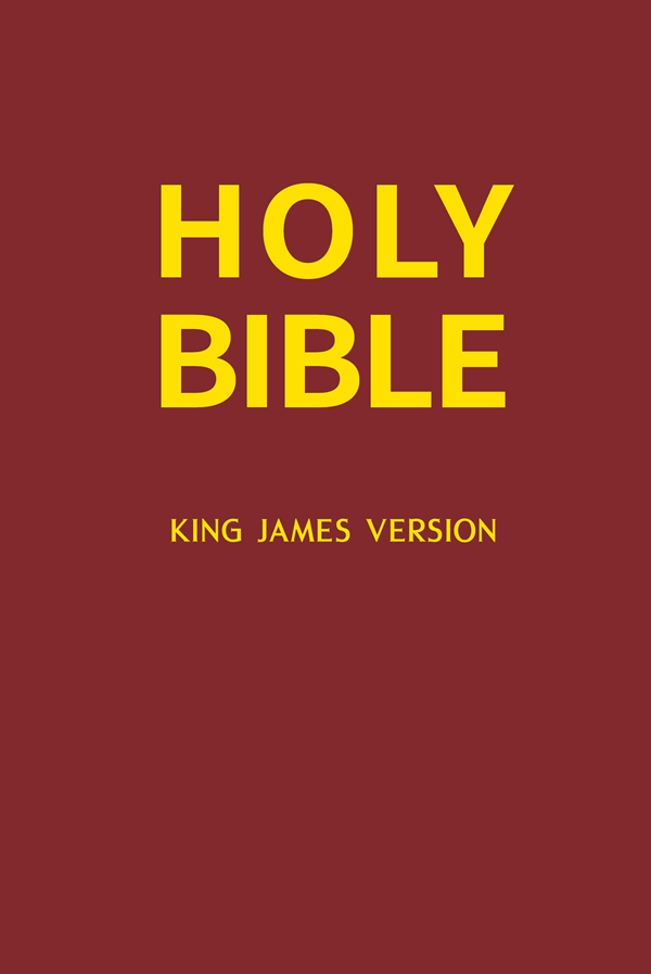 HOLY BIBLE 영어성경 (KING JAMES VERSION) 영어킹제임스성경