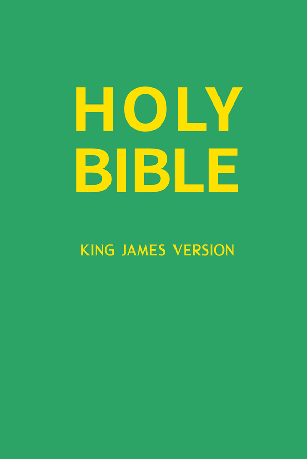 HOLY BIBLE 영어성경 (KING JAMES VERSION) 영어킹제임스성경